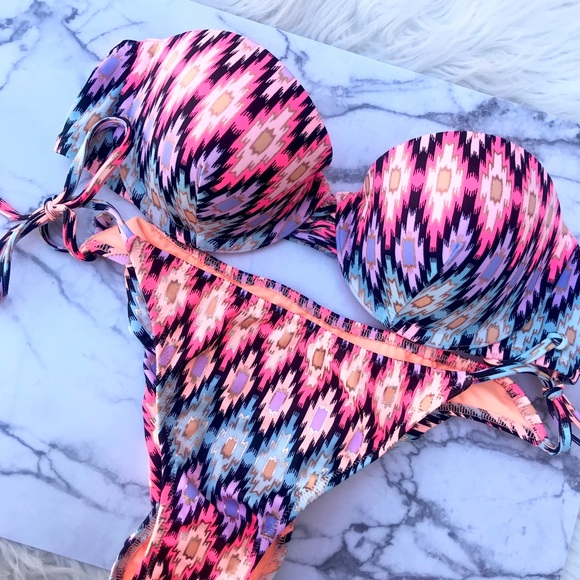Victoria's Secret Other - Victoria’s Secret strapless bikini set